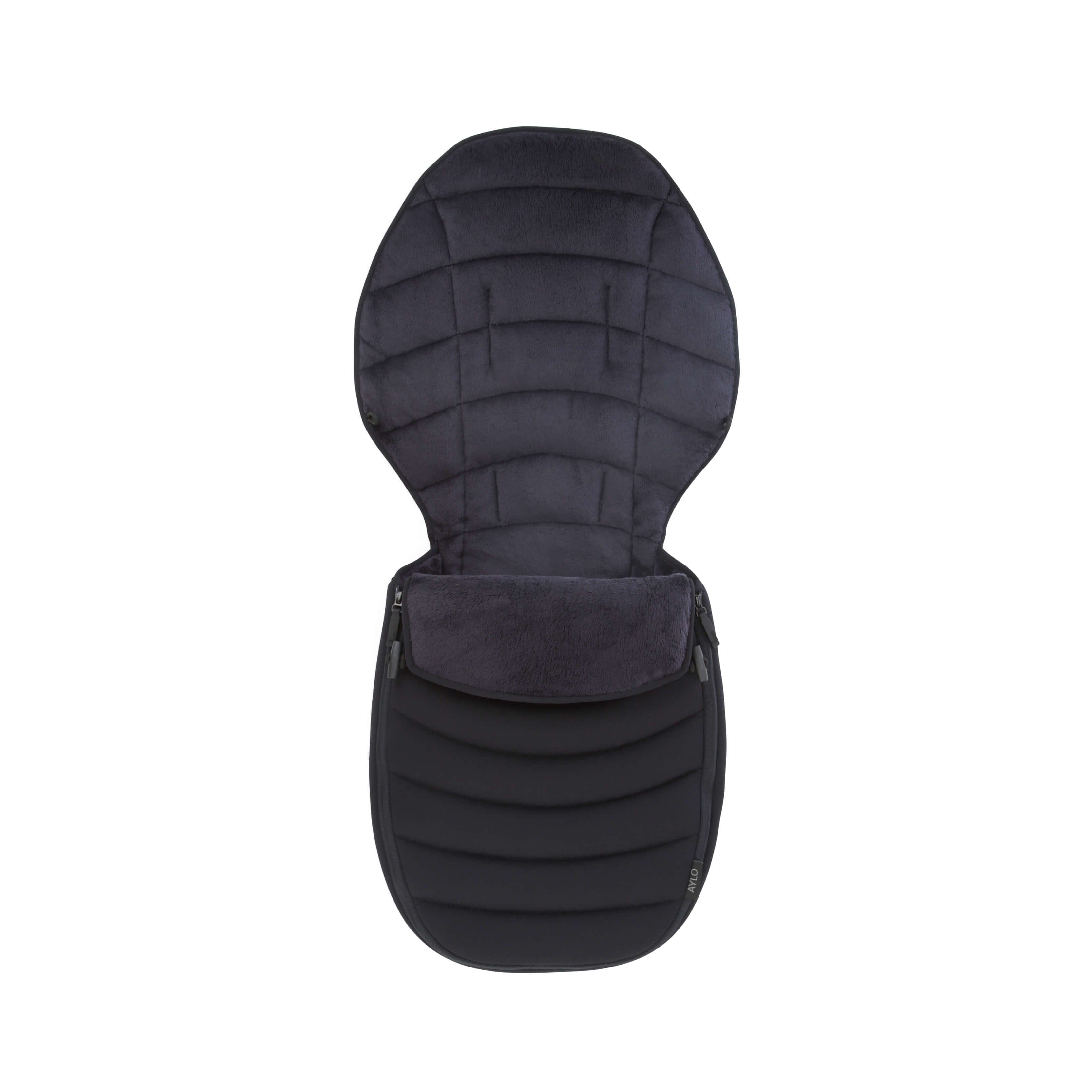 Junior Jones Aylo Luxury Footmuff Rich Black juniorjones
