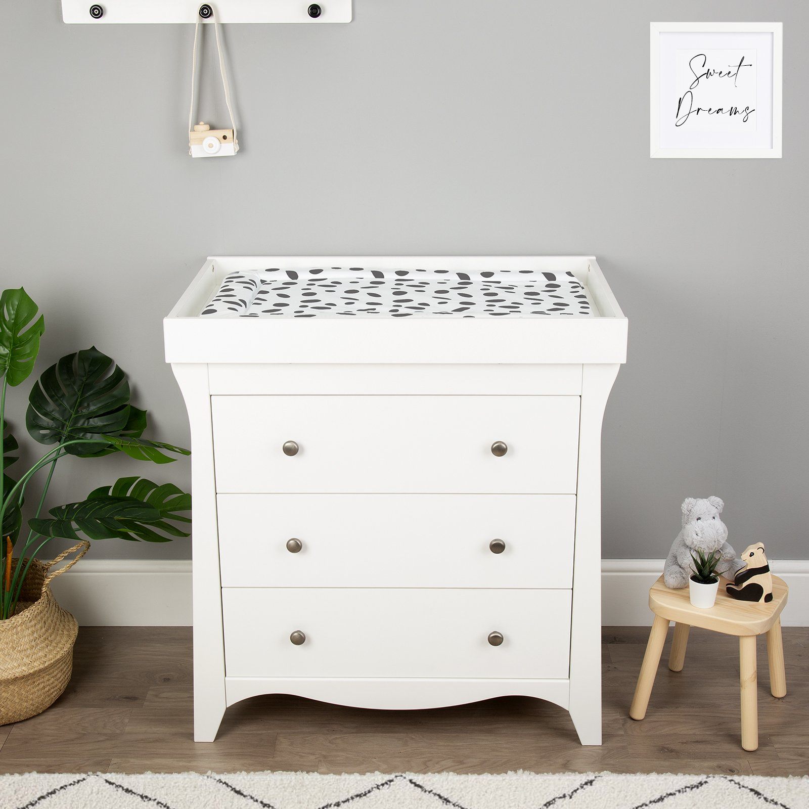 Changing Mat - Dalmatian Nursery Decor CuddleCo