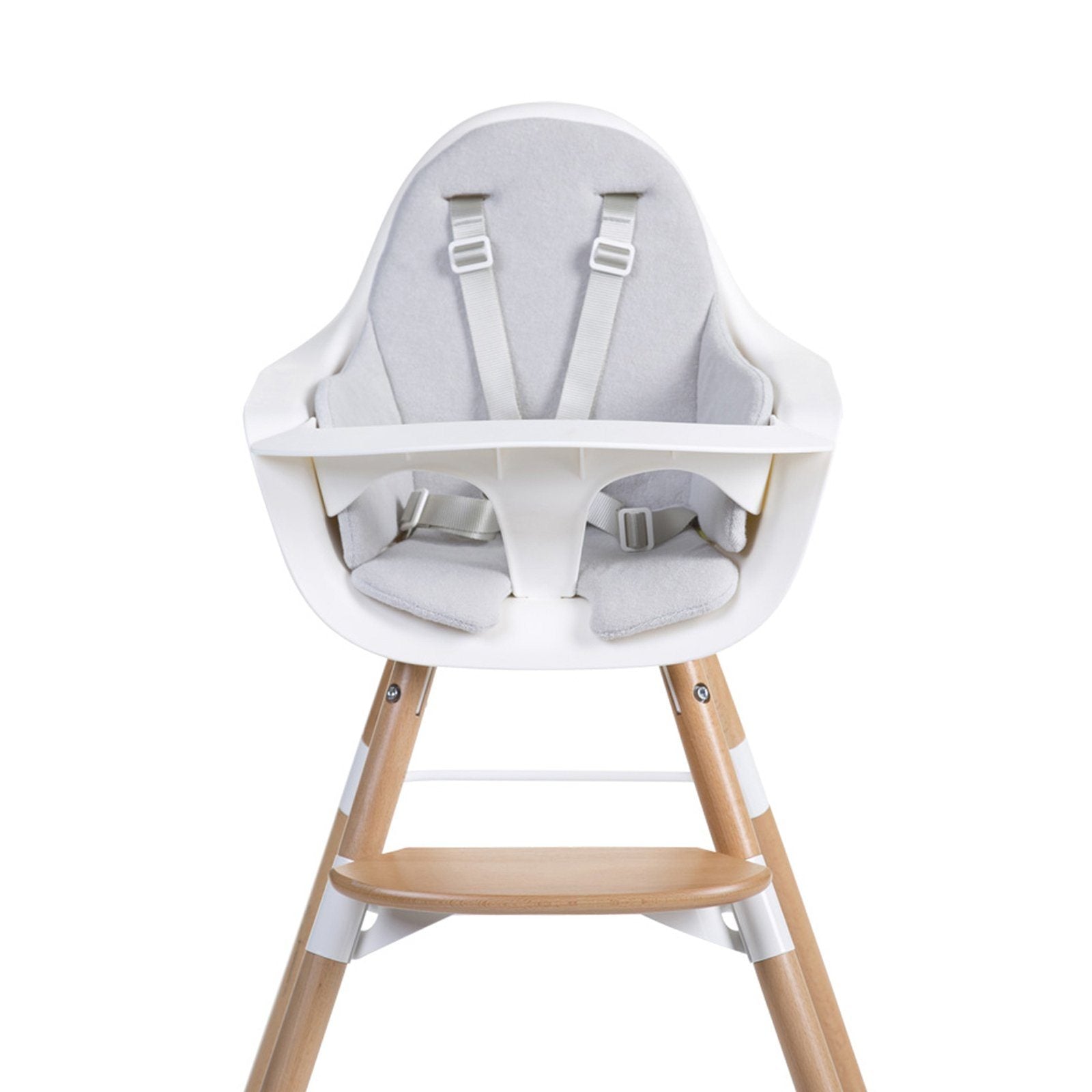 Evolu Seat Cushion Tricot - Pastel Mouse Grey Childhome