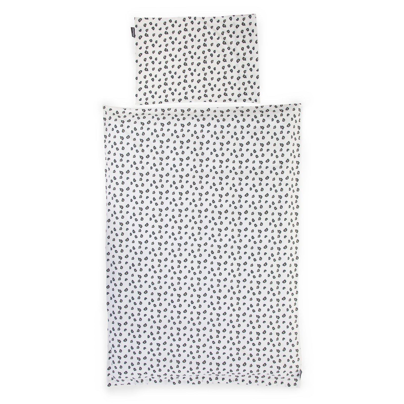 Jersey Leopard Duvet Cover + Pillowcover 100 x 140cm Childhome