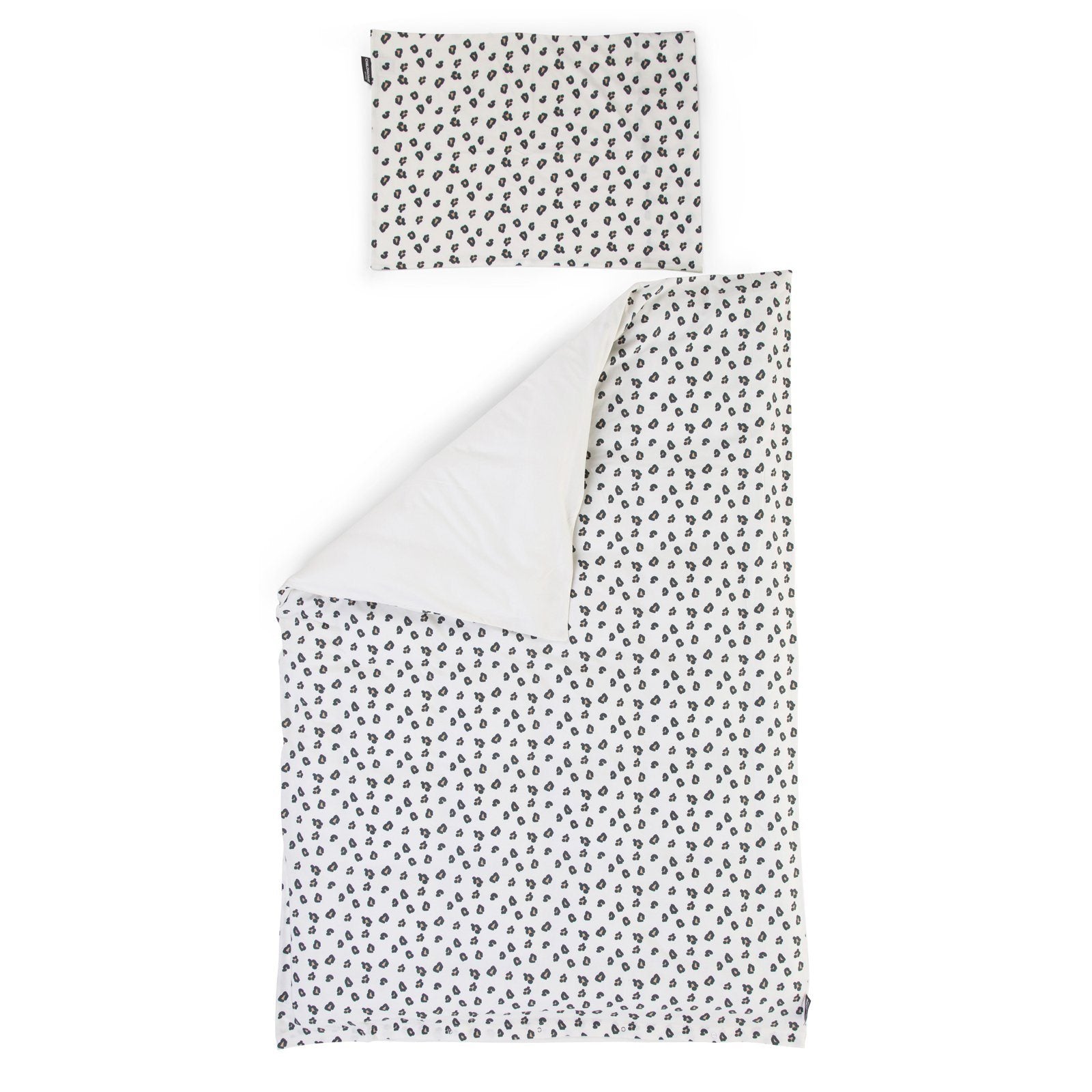 Jersey Leopard Duvet Cover + Pillowcover 100 x 140cm Childhome