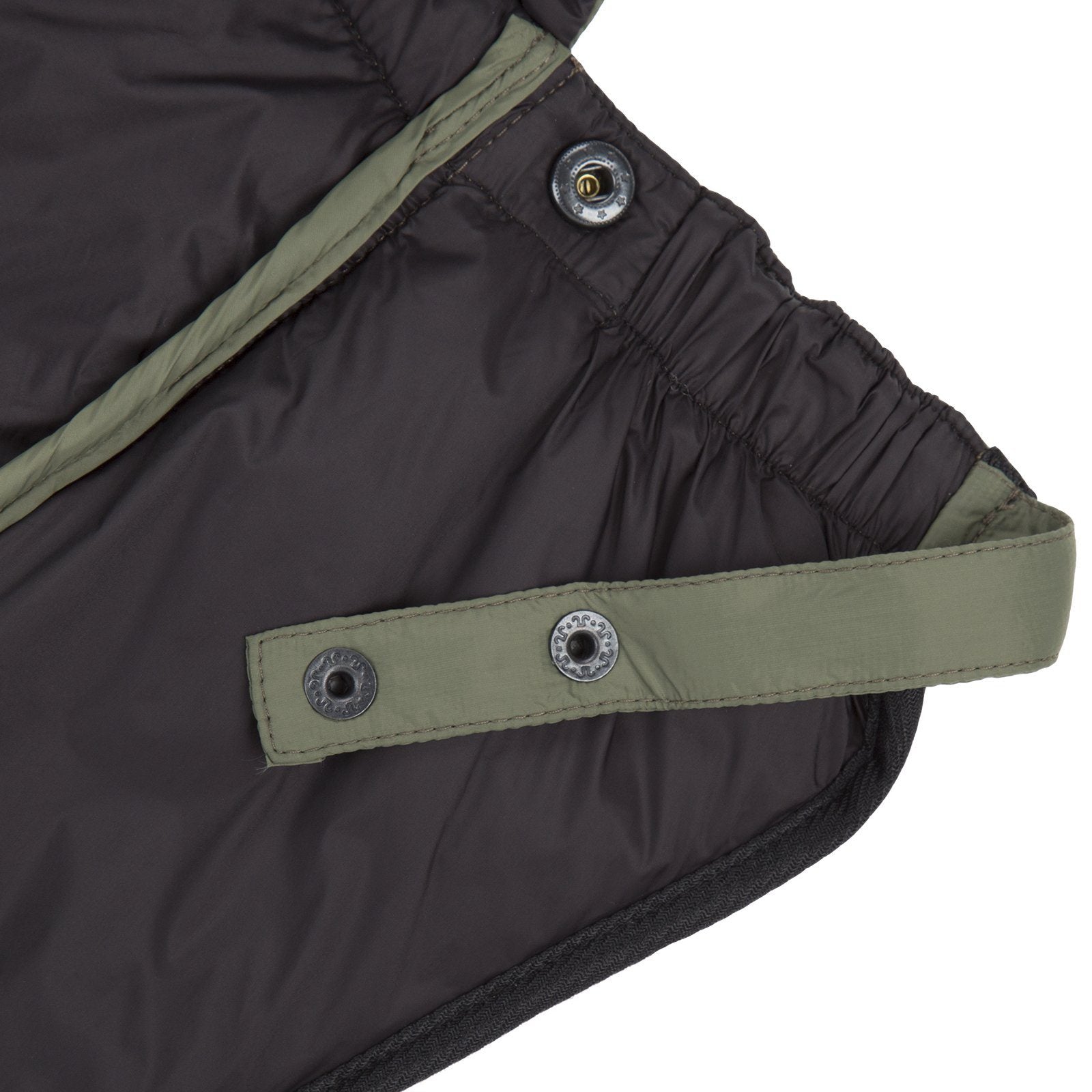 Comfi-Cape 2in1 Carrier Cape and Stroller Liner - Khaki On The Go cuddleco