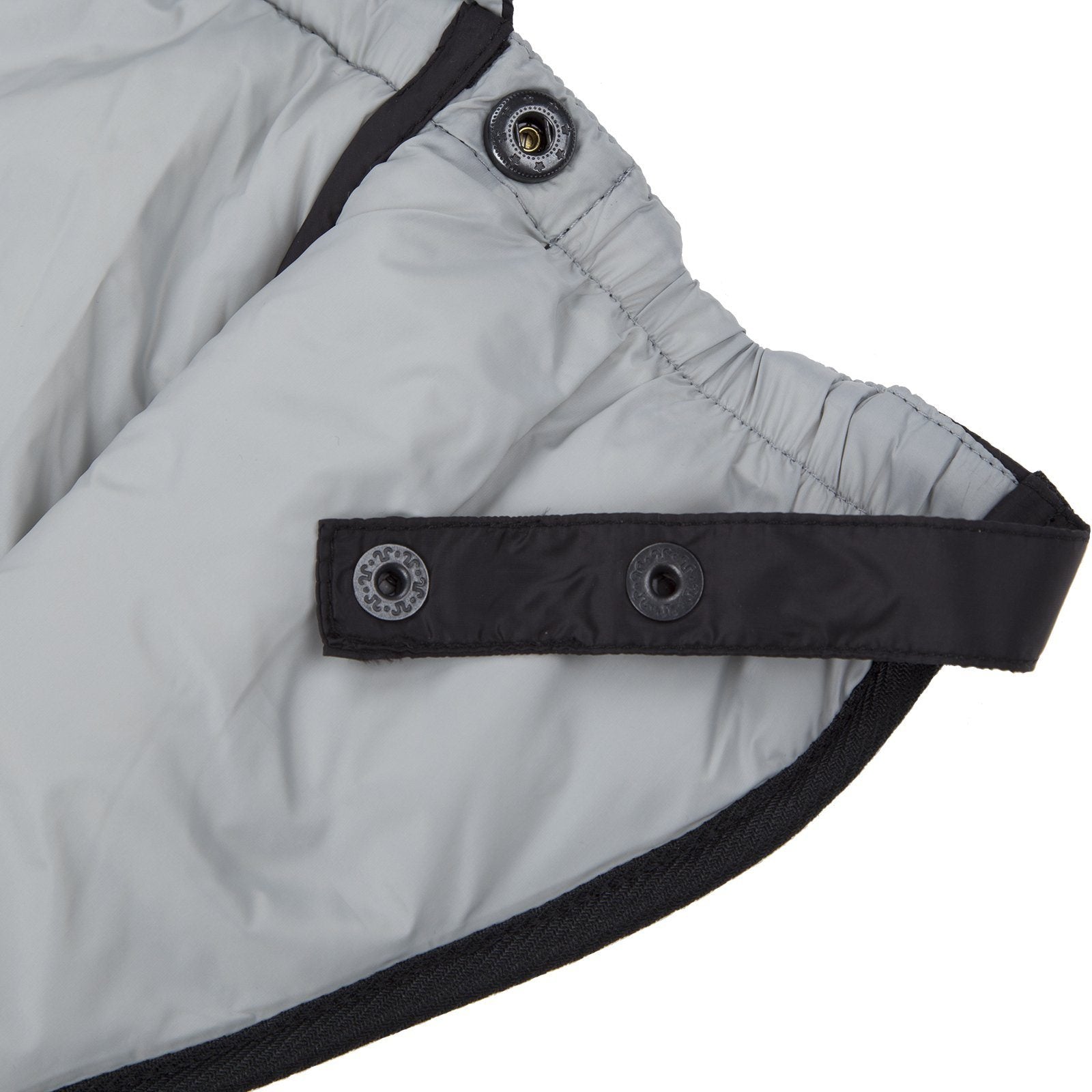 Comfi-Cape 2in1 Carrier Cape and Stroller Liner - Liquorice On The Go cuddleco