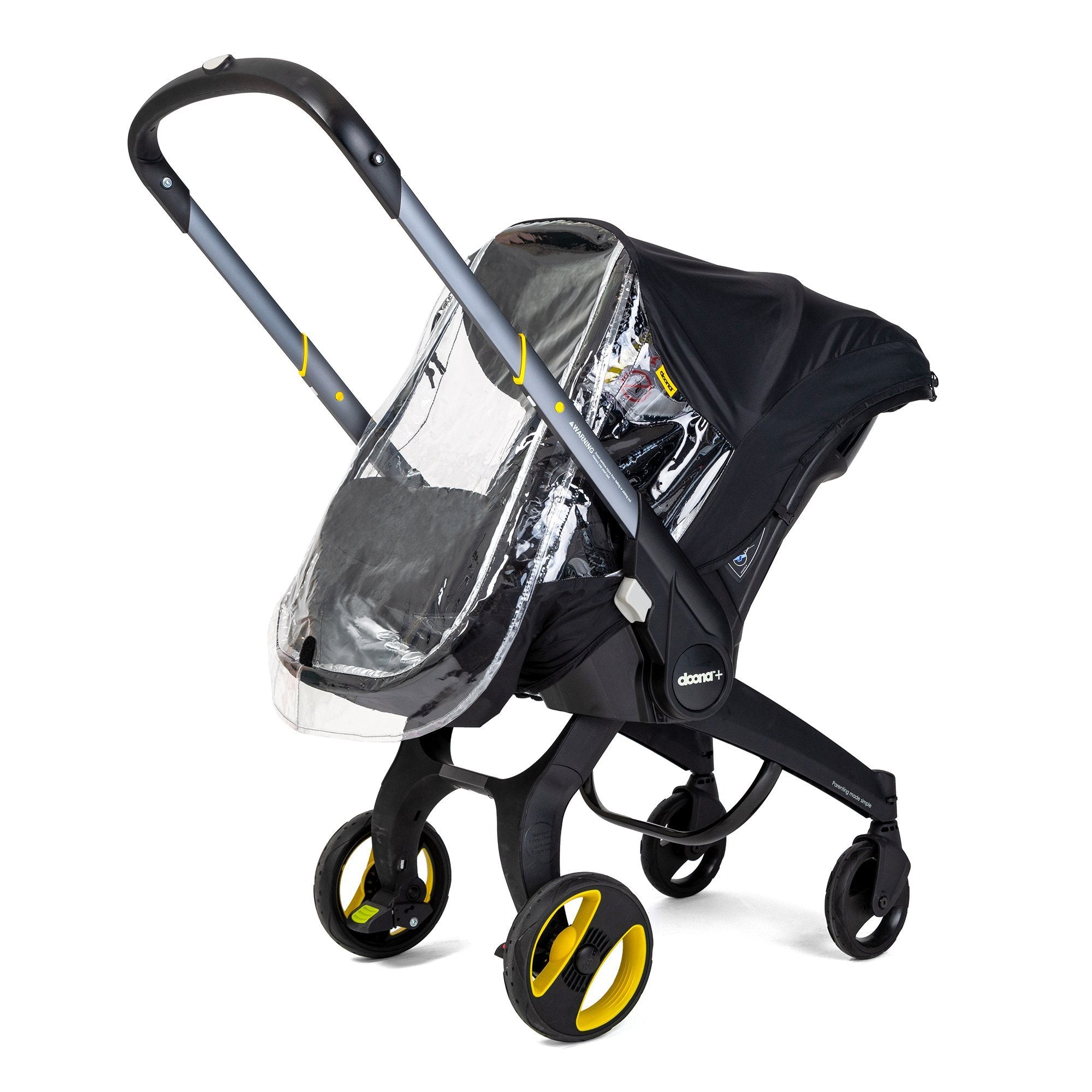 Doona Rain Cover - New Collection - Black Covers Doona