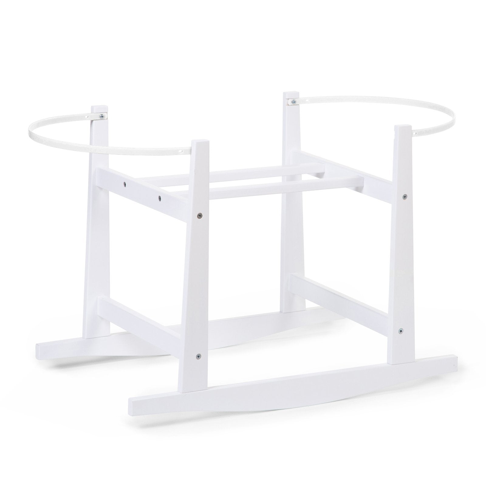 Childhome Moses Basket Stand - White Furniture Childhome