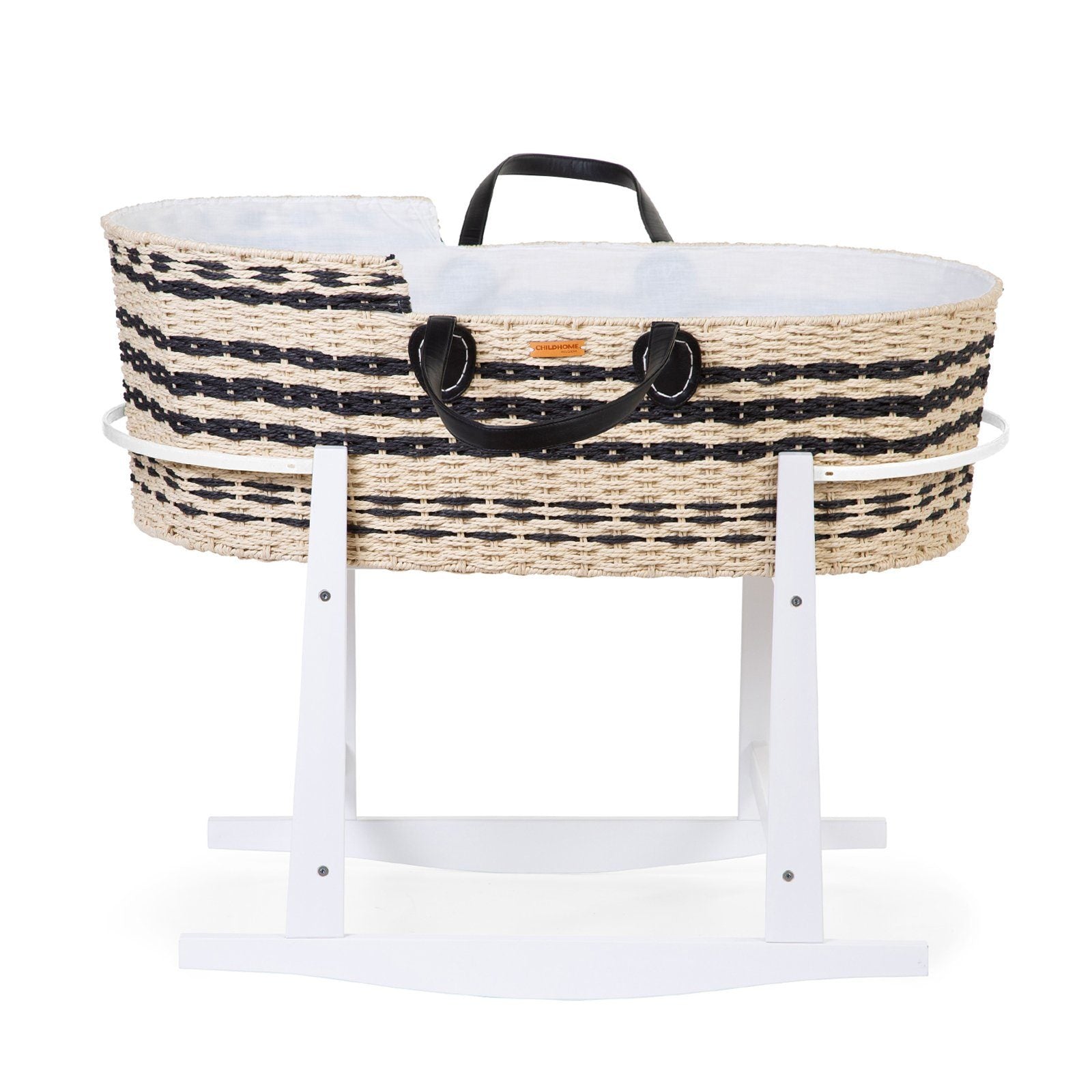 Childhome Moses Basket Stand - White Furniture Childhome