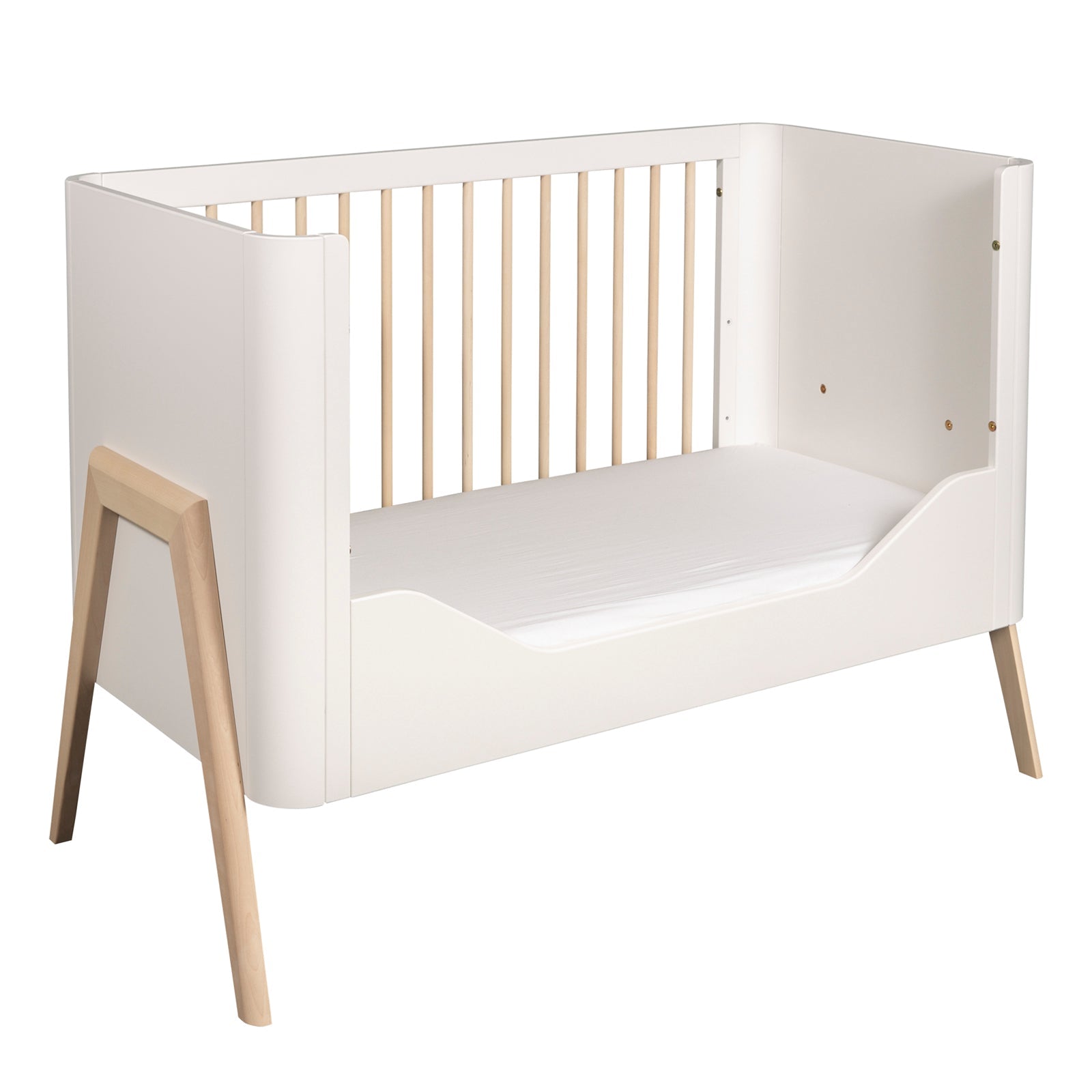 Troll Torsten Cot Conversion Rail - White Baby & Toddler Furniture Troll