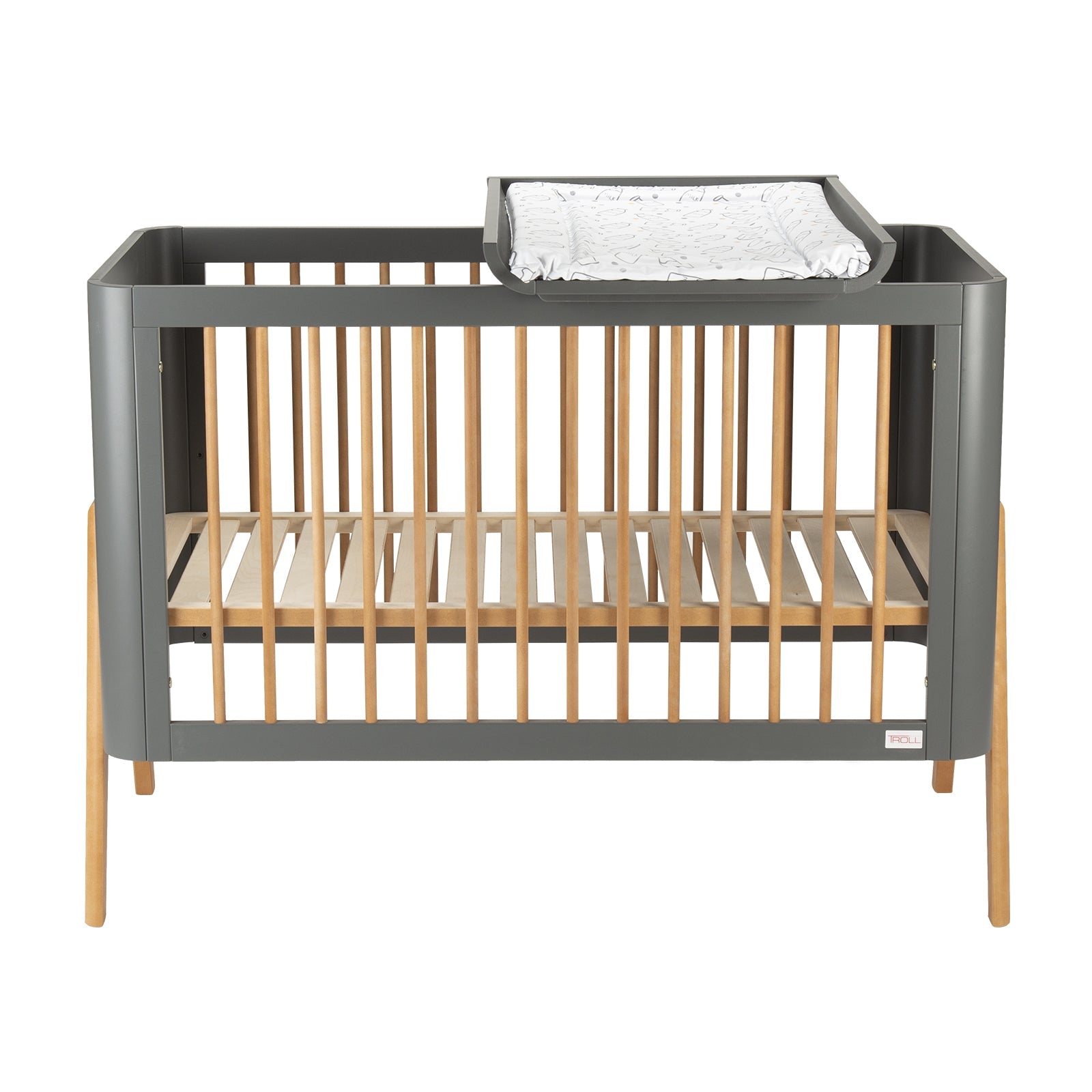 Troll Torsten Changing Top - Grey Changing Tables Troll