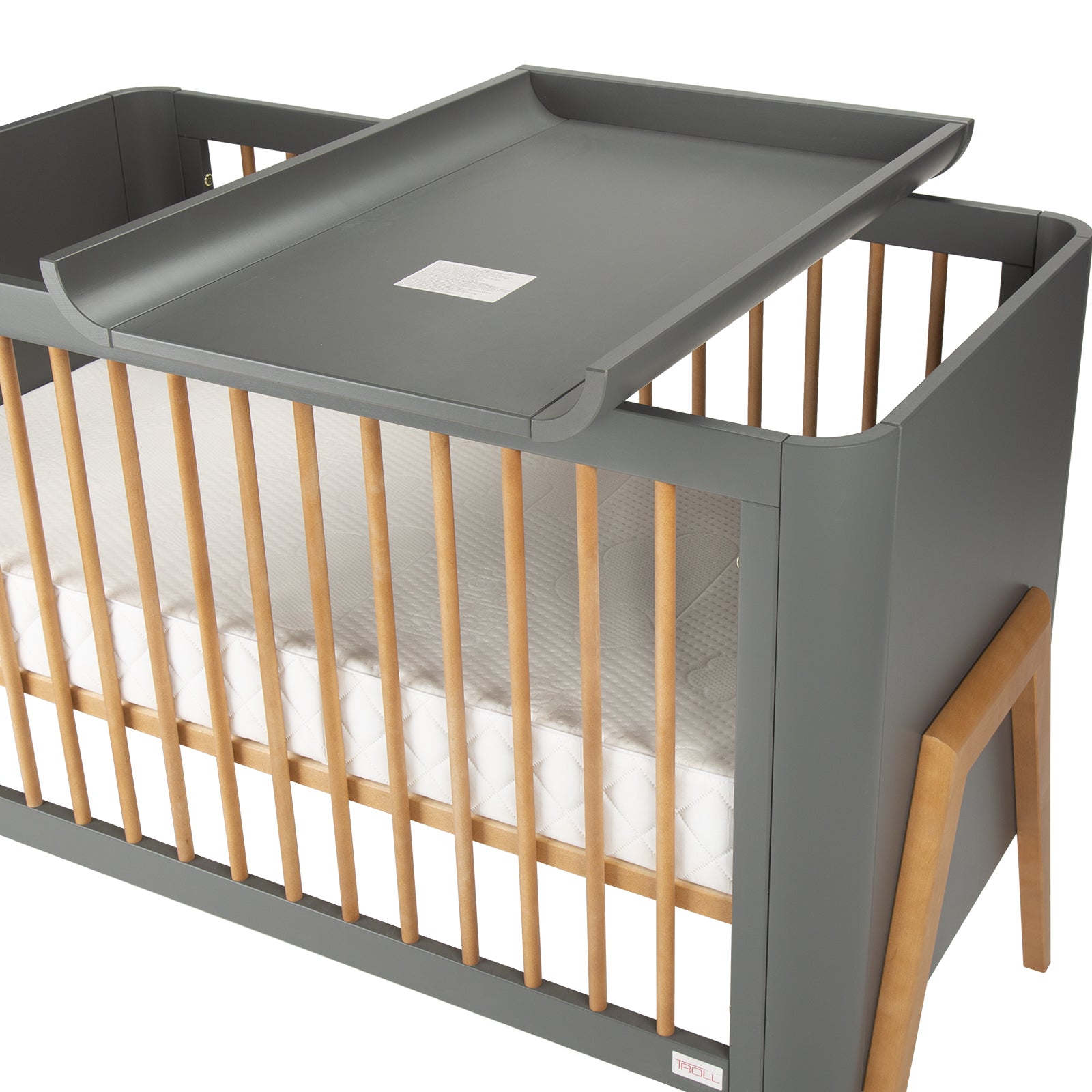 Troll Torsten Changing Top - Grey Changing Tables Troll