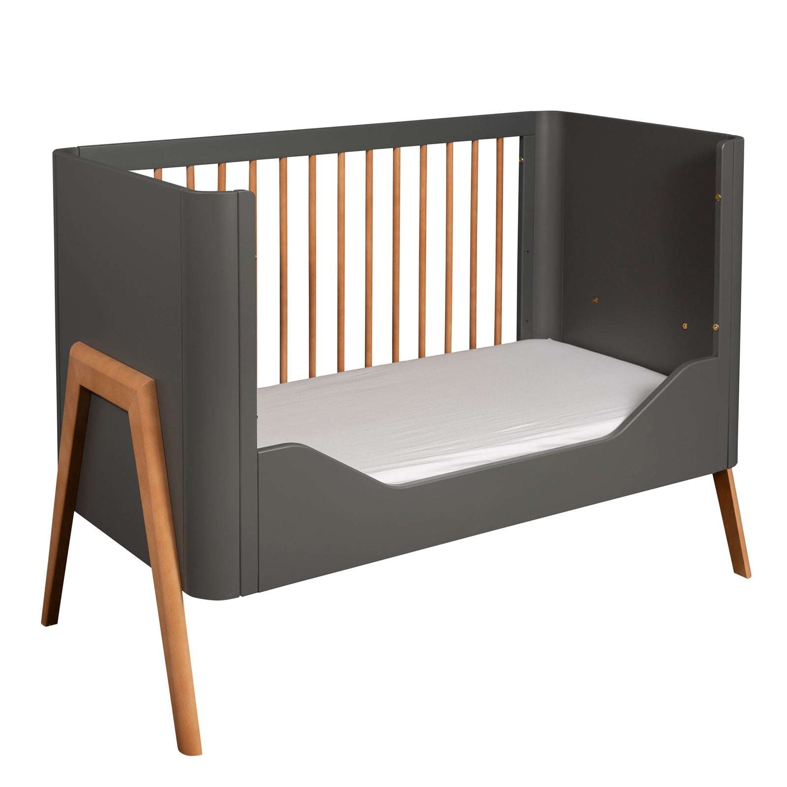 Troll Torsten Cot Conversion Rail - Grey Baby & Toddler Furniture Troll