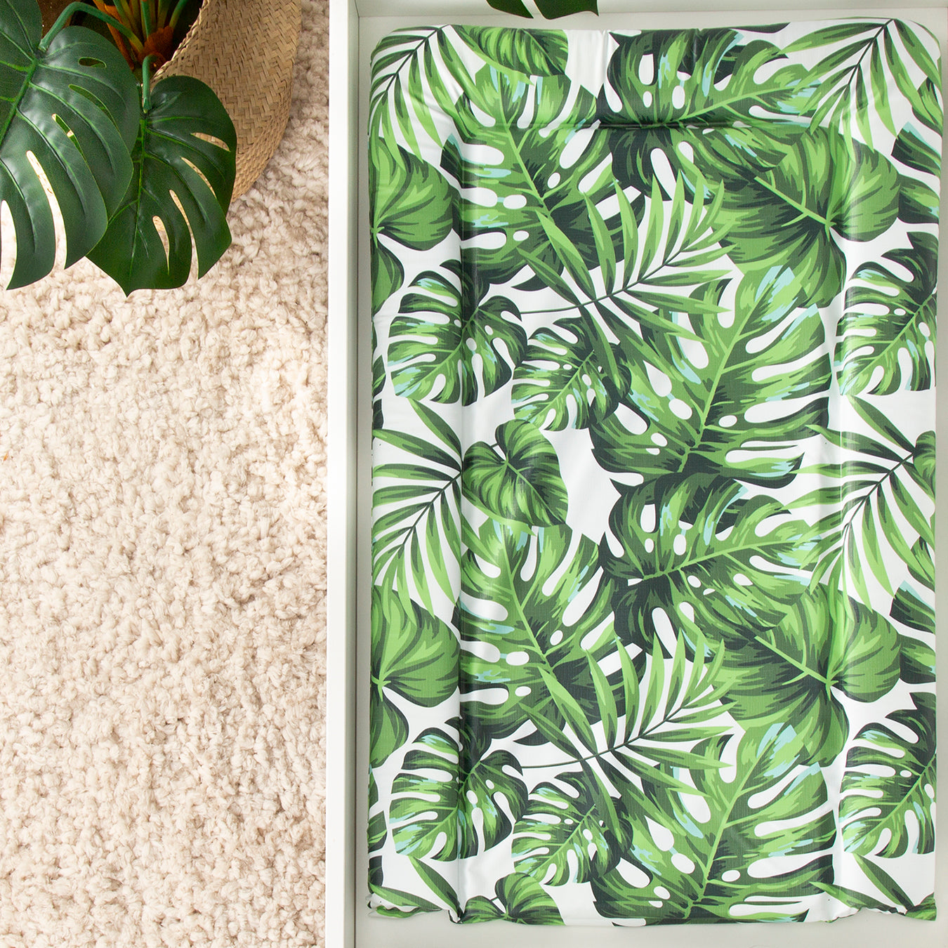 Changing Mat - Tropics Changing Mats & Trays CuddleCo