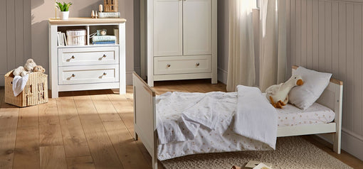 How to transition your nursery into a toddler room
