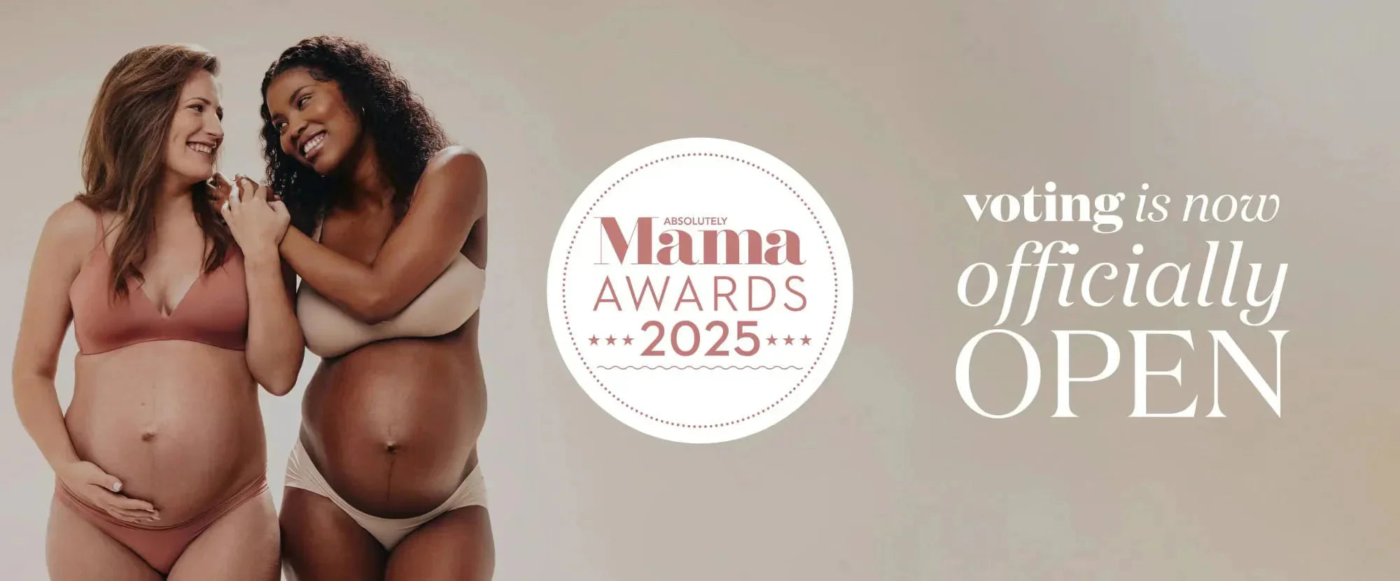 CuddleCo Nominated for Absolutely Mama Awards