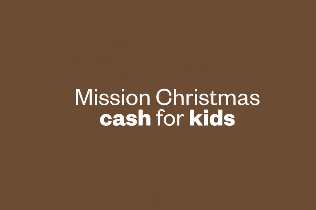 Why Mission Christmas Matters