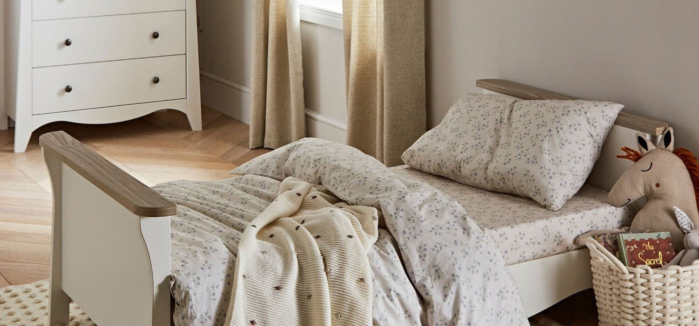 How to Convert Your Cot Bed into a Toddler Bed