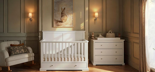 How to create a nursery that feels beautiful and practical