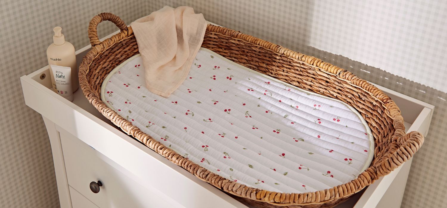 CuddleCo's Essentials for Your Nappy Station