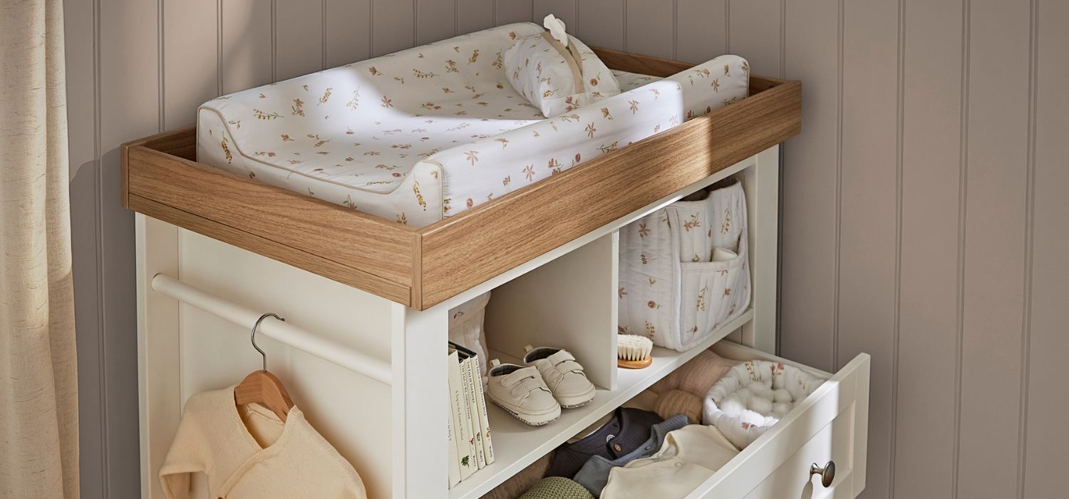 How To Set Up A Baby Changing Station