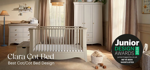 CuddleCo Shortlisted for the Junior Design Awards 2026
