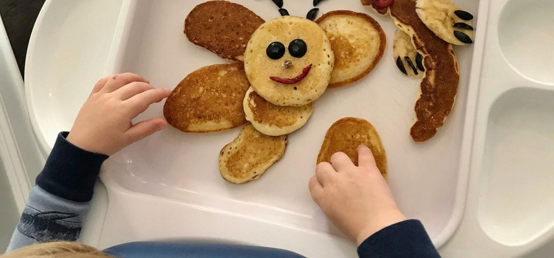 Banana Oat Pancakes for Weaning Babies