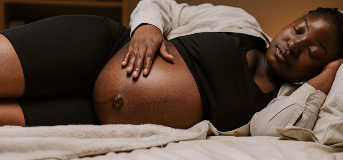 Tips for Getting a Good Night’s Sleep During Pregnancy