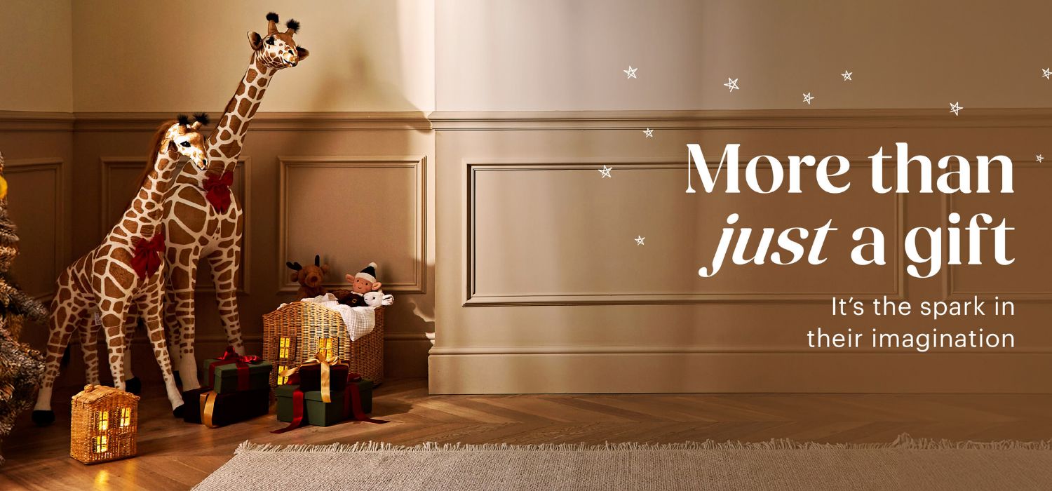 Say Hello to CuddleCo’s Soft Standing Animals