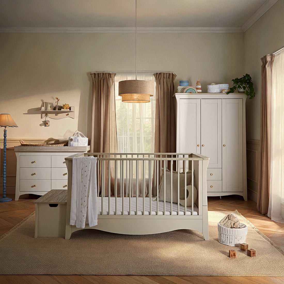 Clara Collection: Extending Beyond the Nursery