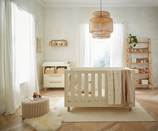 CuddleCo Spring Styling; Harper Nursery Furniture Range