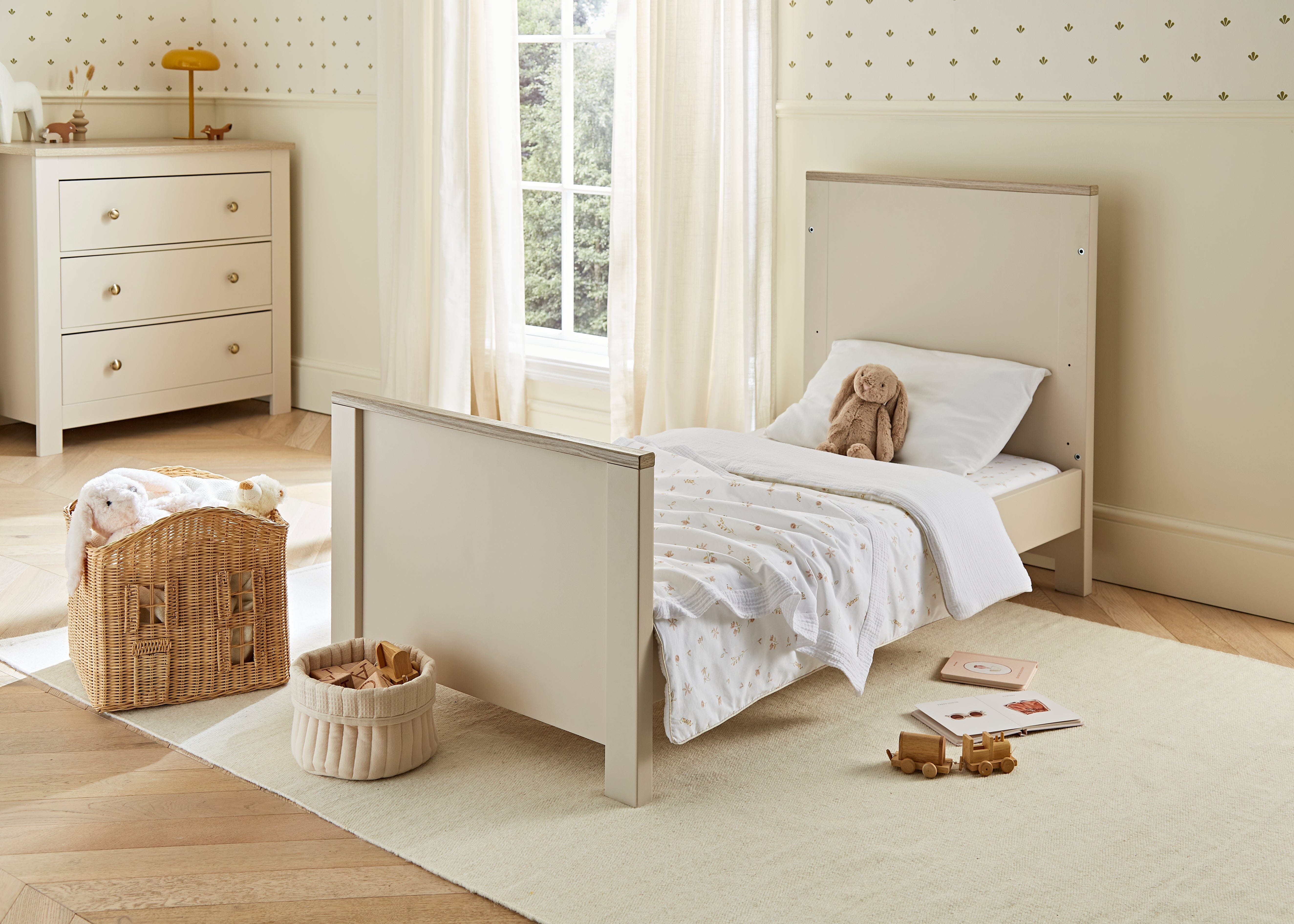 Why Convert Your Cot Bed into a Toddler Bed?