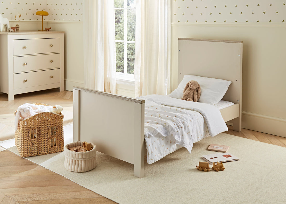 Why Convert Your Cot Bed into a Toddler Bed?