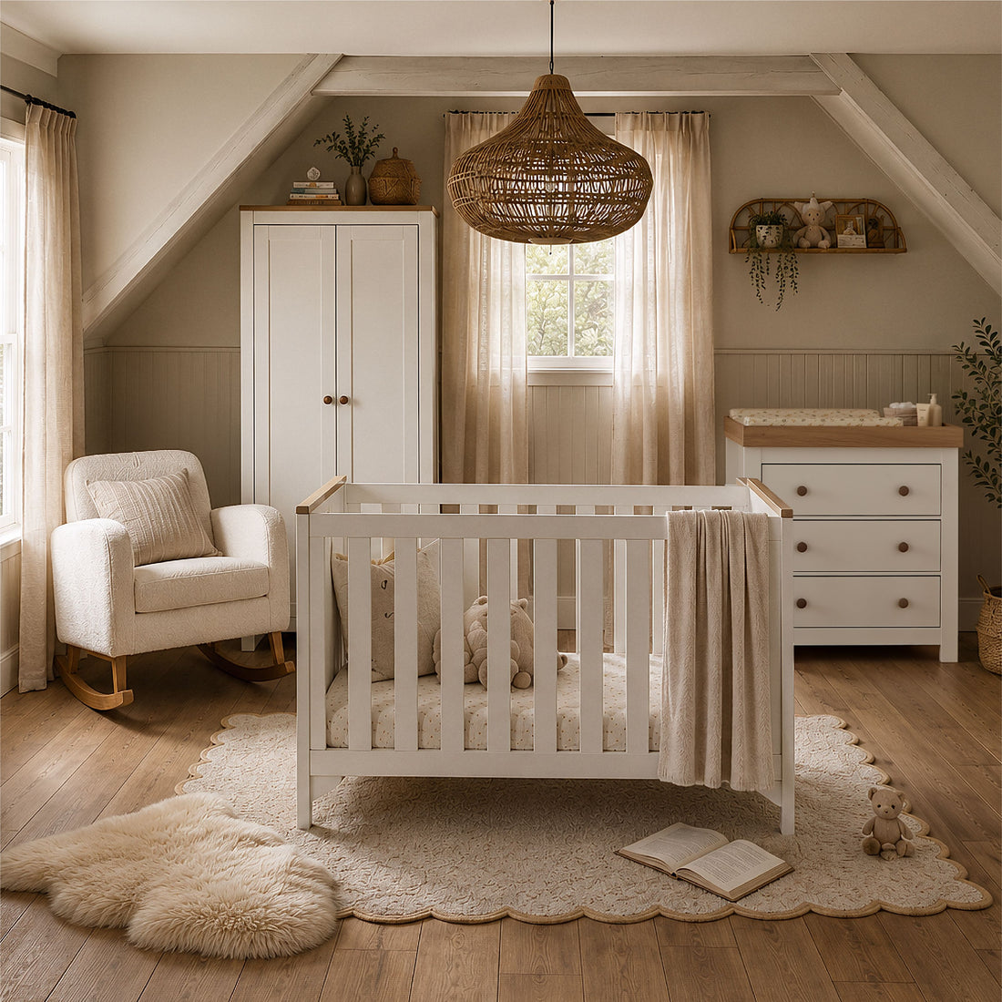 Nursery Checklist: The Essentials You'll Need