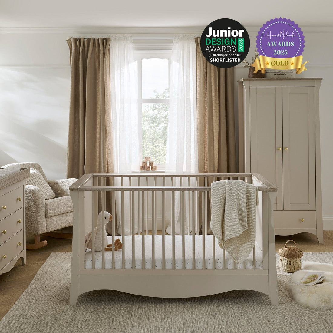 CuddleCo Shortlisted for the Junior Design Awards 2026