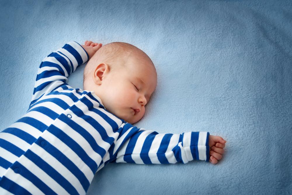 How to Get a Baby to Sleep on Its Back