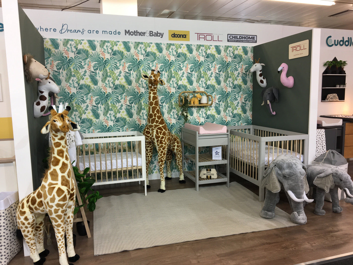 CuddleCo Wins Best Nursery Furniture at Harrogate International Nursery Fair