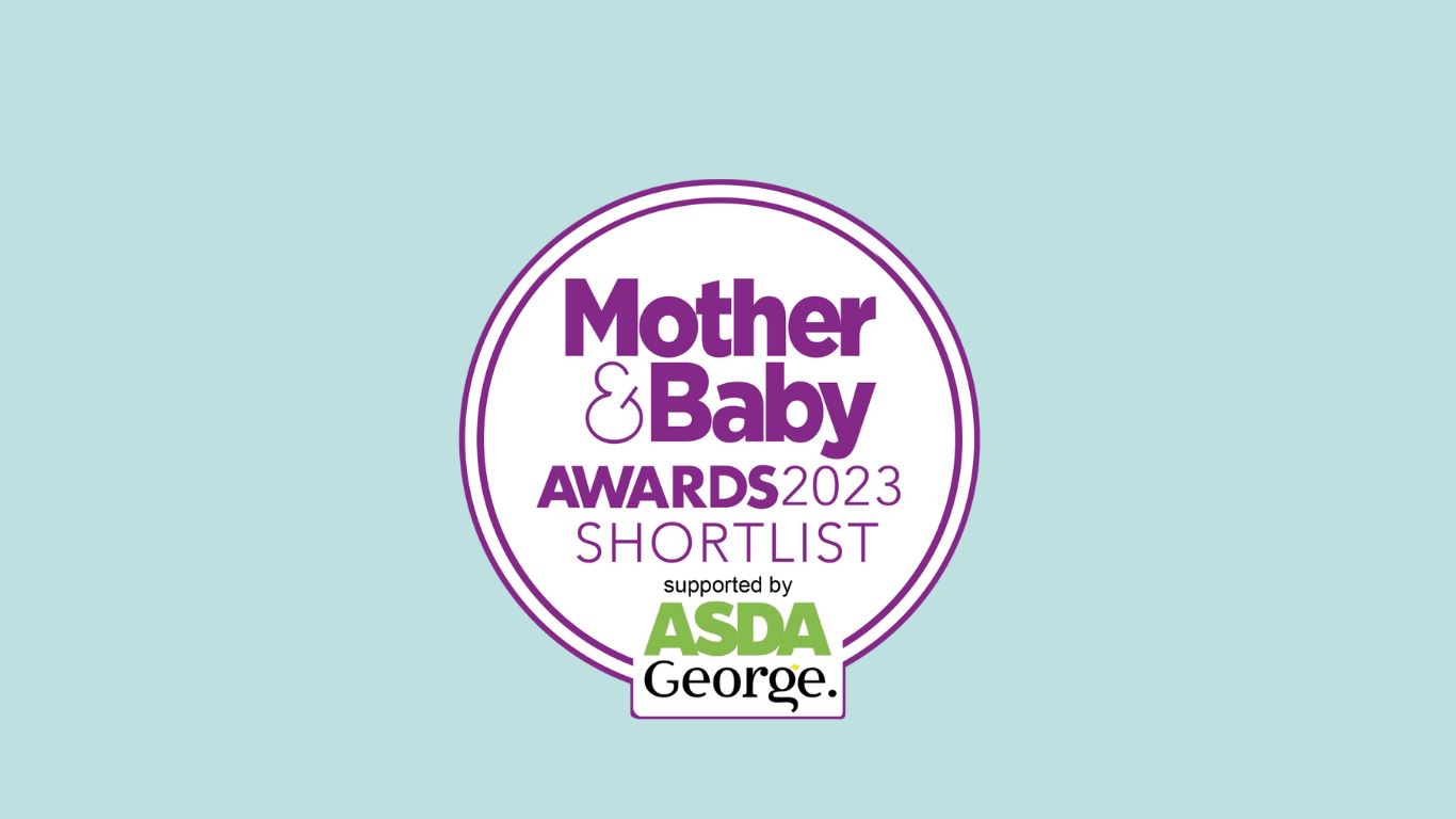 We've Been Shortlisted for 7 products at the Mother&Baby Awards 2023