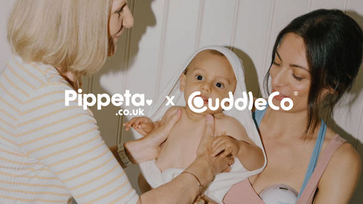 Celebrate World Breastfeeding Week with CuddleCo & Pippeta