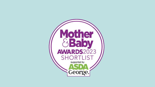 We've Been Shortlisted for 7 products at the Mother&Baby Awards 2023