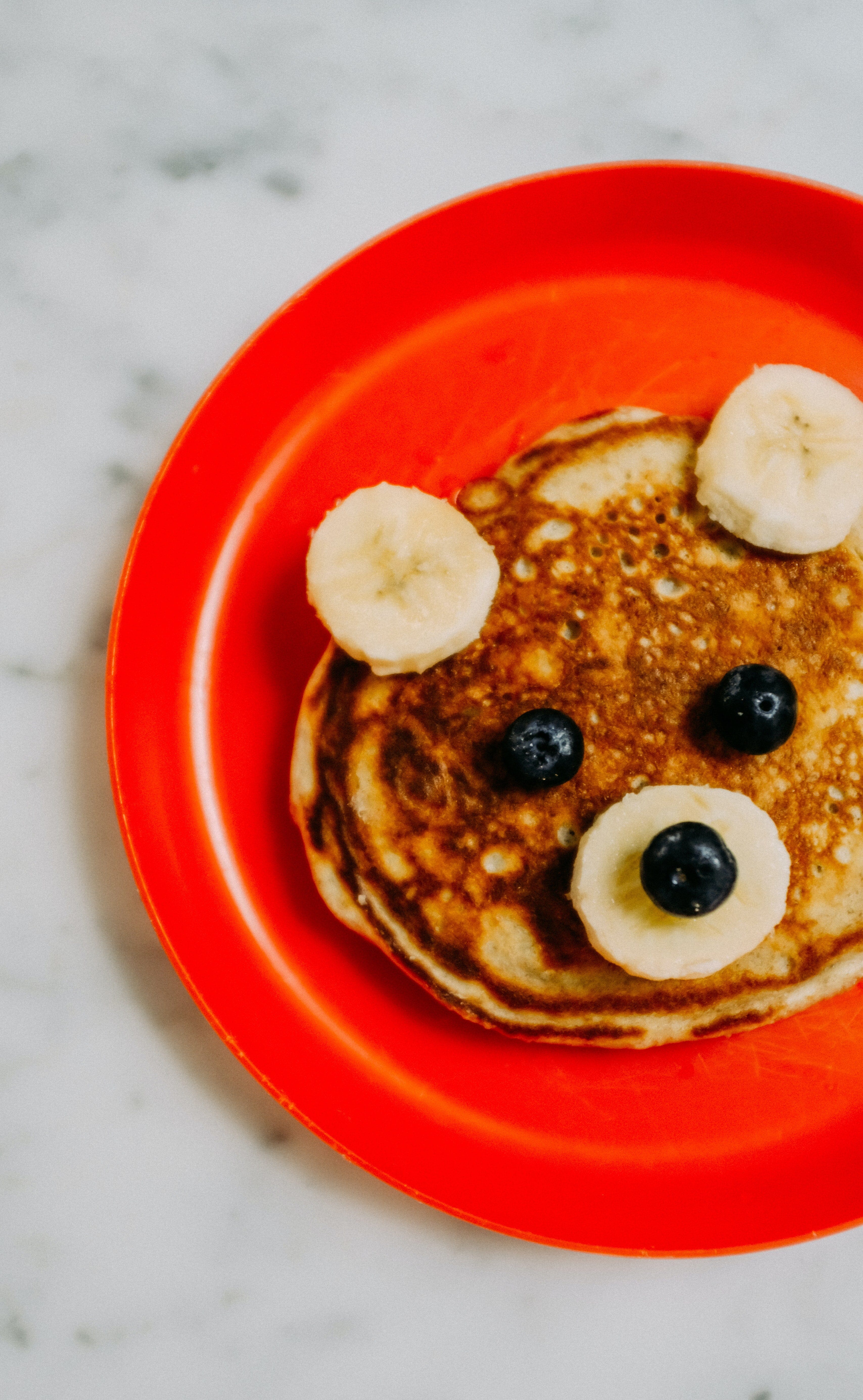 Banana Oat Pancakes for Weaning Babies