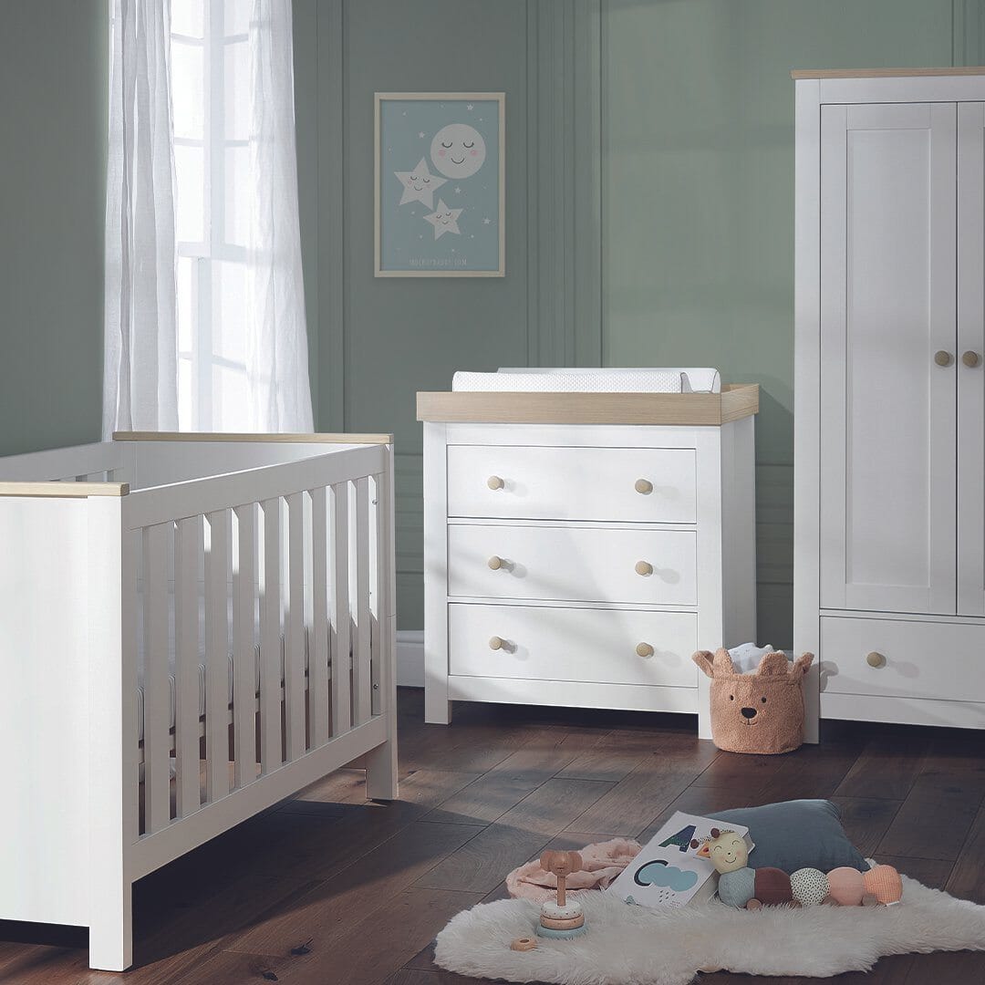 Nursery Checklist: The Essentials You'll Need