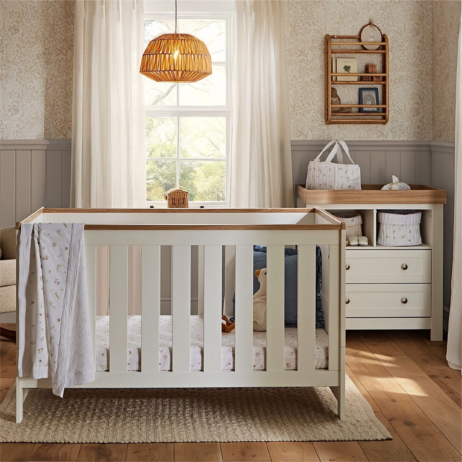2 Piece Nursery Furniture Sets