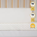 Lullaby Hypo-Allergenic Bamboo Foam Cot Mattress 120 x 60cm Mattresses CuddleCo 