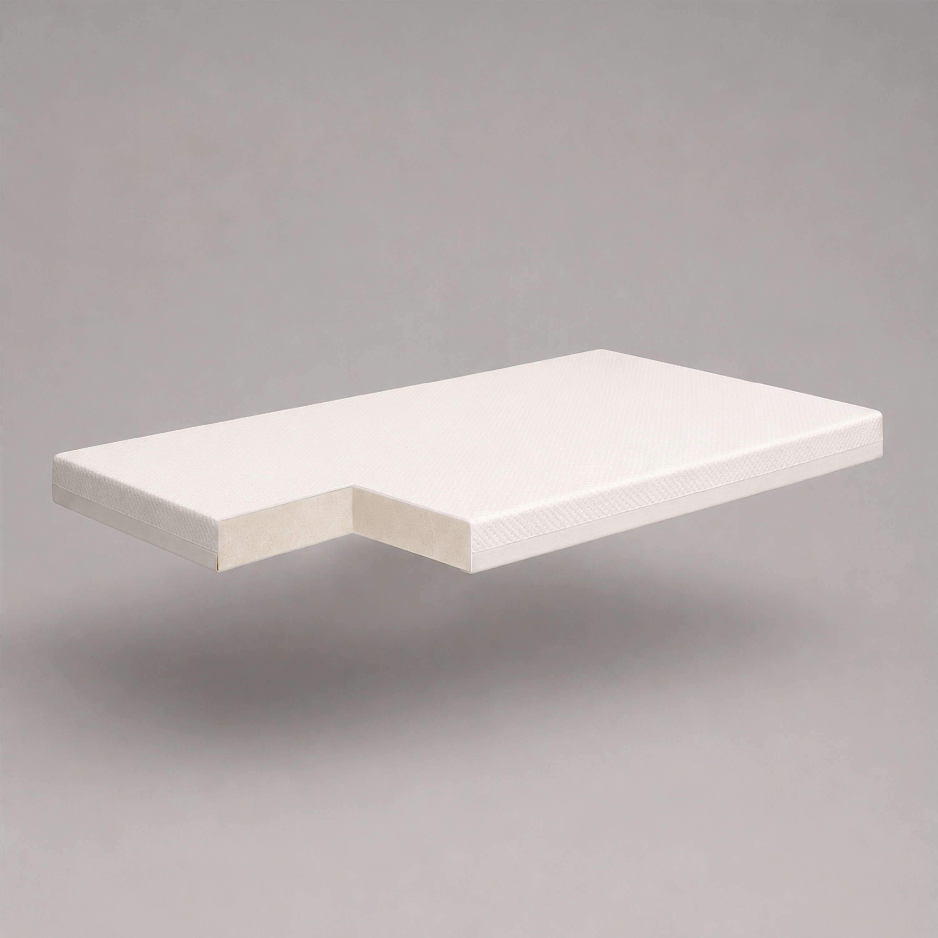 Lullaby Hypo-Allergenic Bamboo Foam Cot Bed Mattress 140 x 70cm