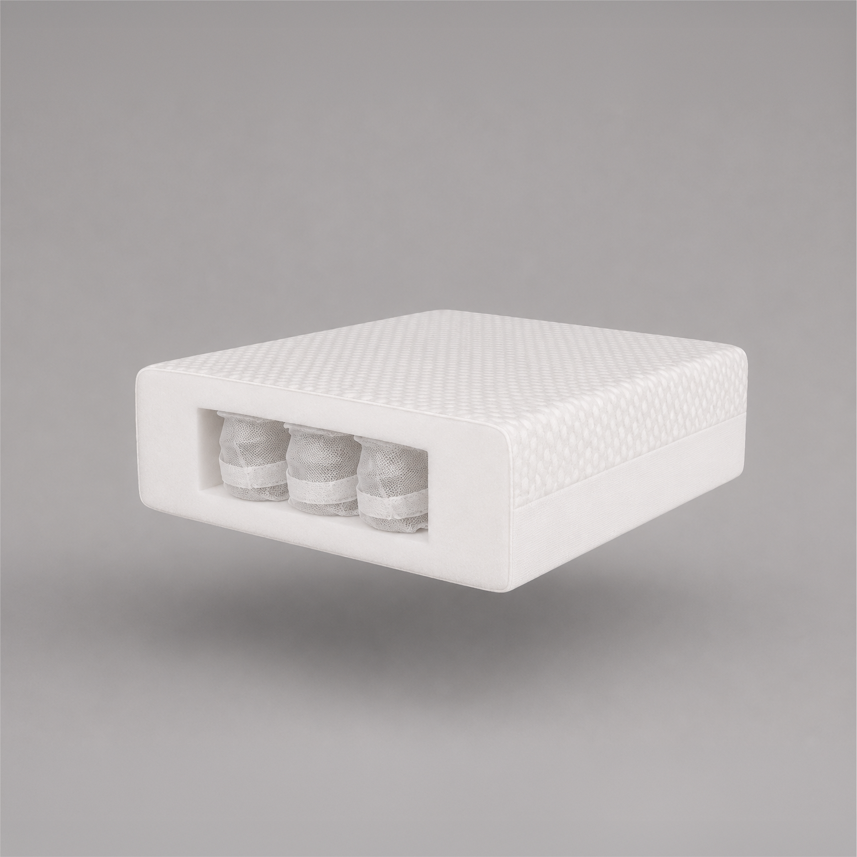 Signature Hypo-Allergenic Bamboo Pocket Sprung Cot Bed Mattress 140 x 70cm
