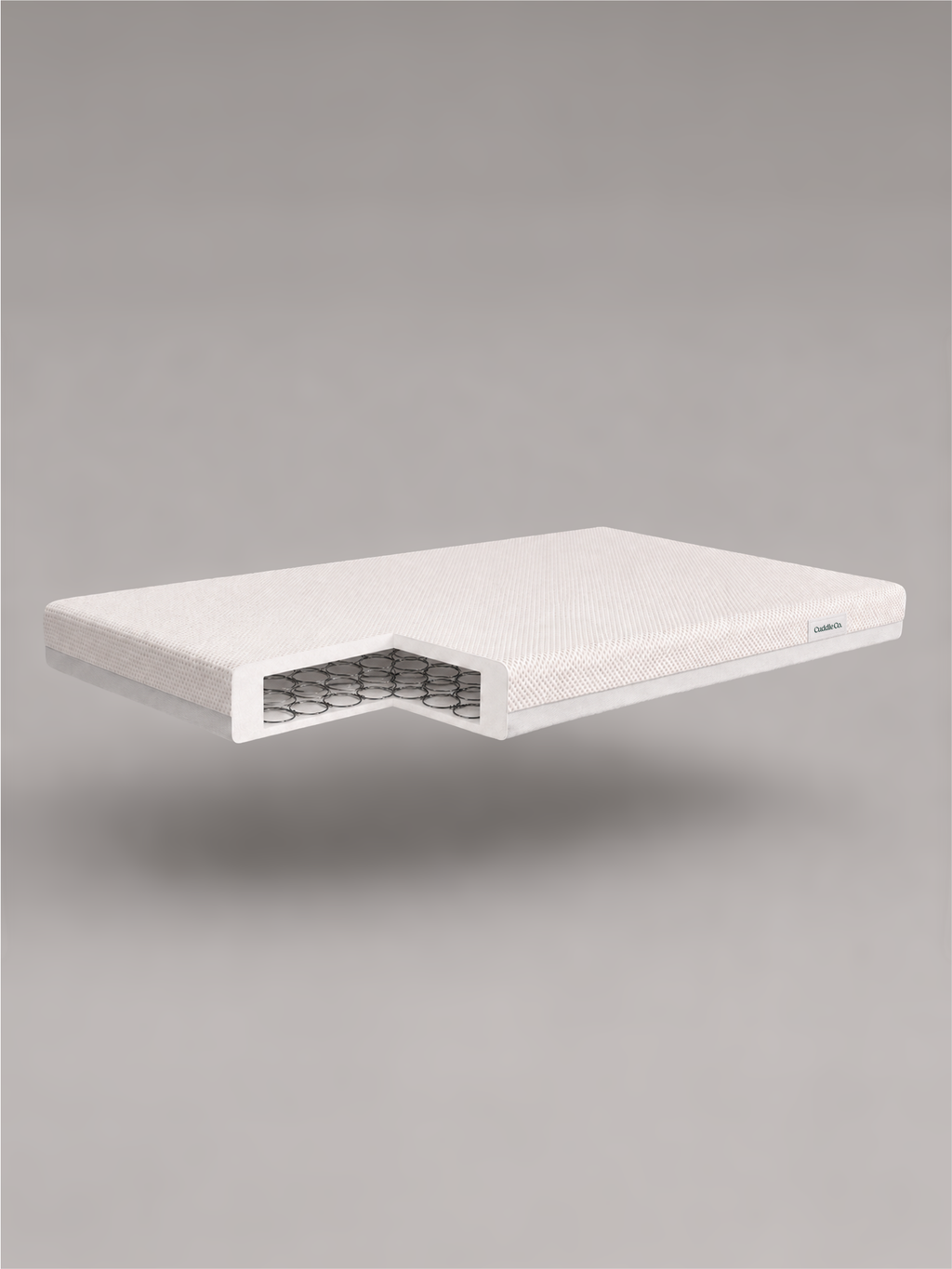 Harmony Hypo-Allergenic Bamboo Sprung Cot Bed Mattress 140 x 70cm