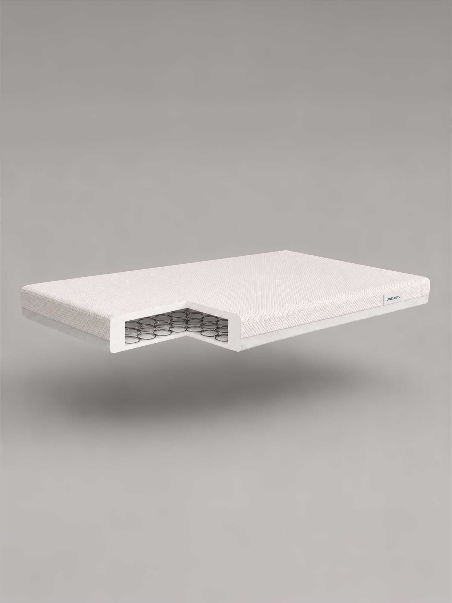 Harmony Hypo-Allergenic Bamboo Sprung Cot Bed Mattress 140 x 70cm
