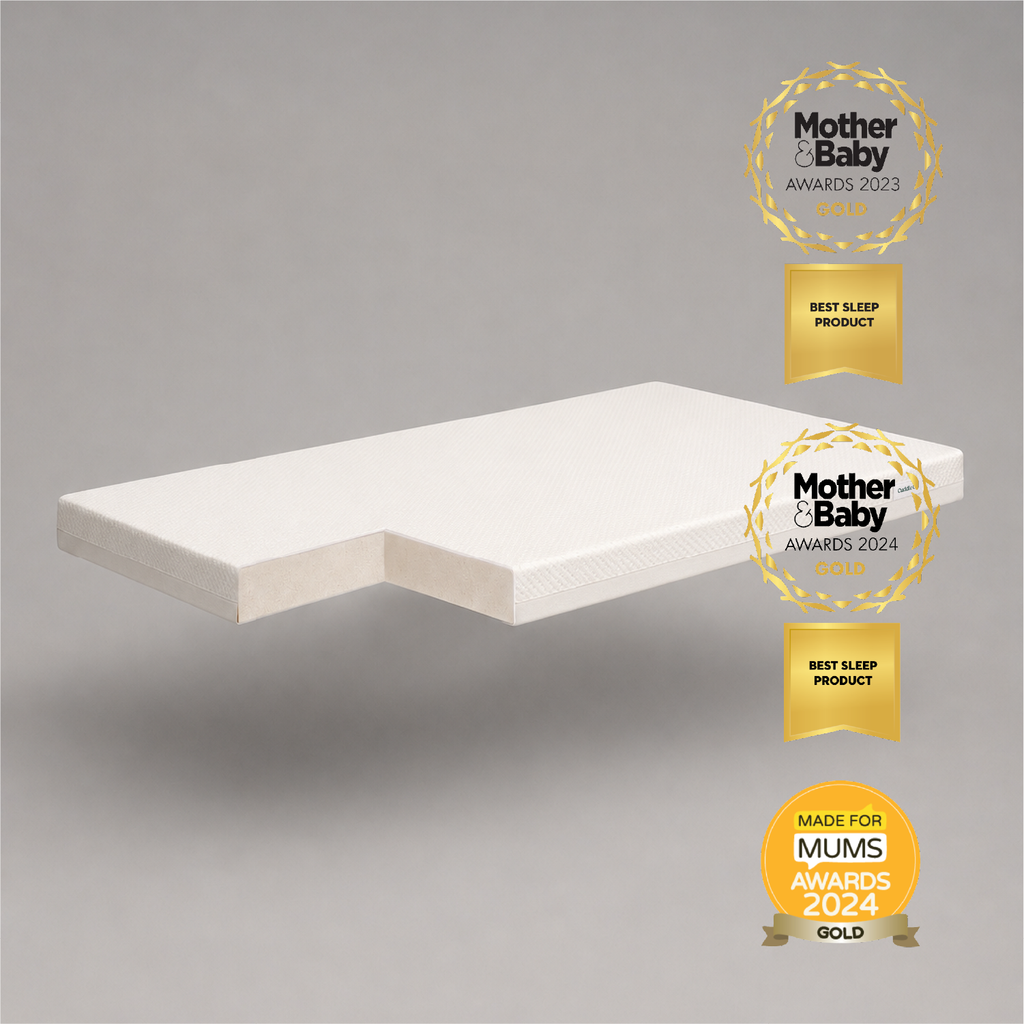 Lullaby Hypo-Allergenic Bamboo Foam Cot Bed Mattress 140 x 70cm