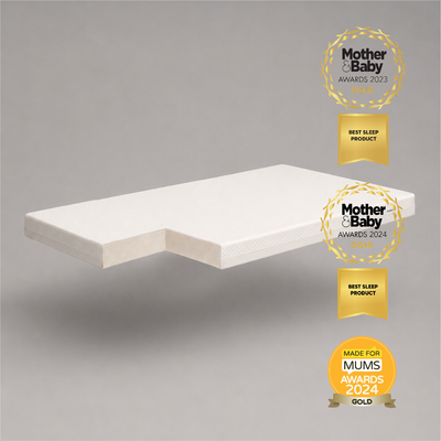 Lullaby Hypo-Allergenic Bamboo Foam Cot Bed Mattress 140 x 70cm