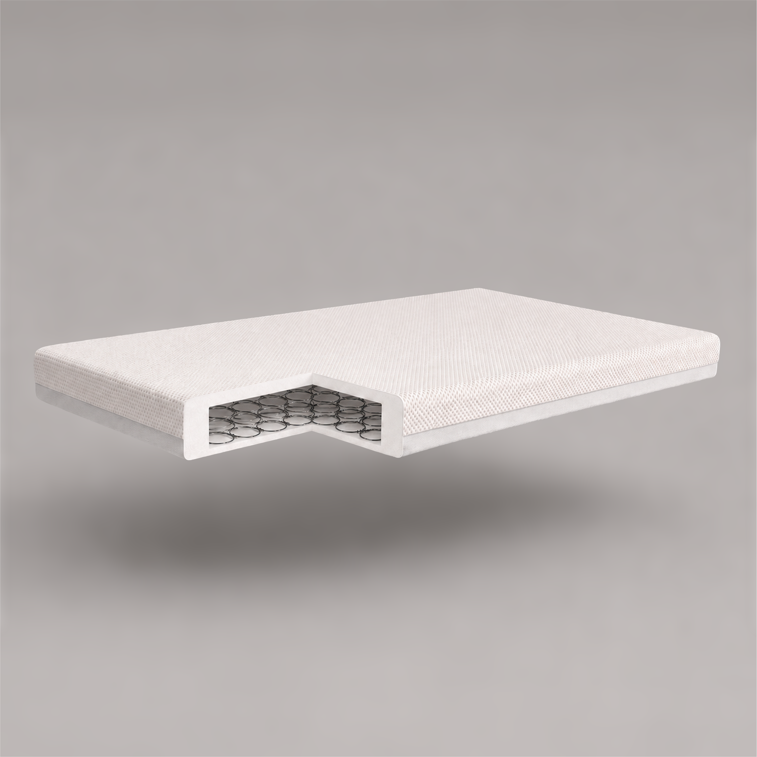 Harmony Hypo-Allergenic Bamboo Sprung Cot Bed Mattress 140 x 70cm