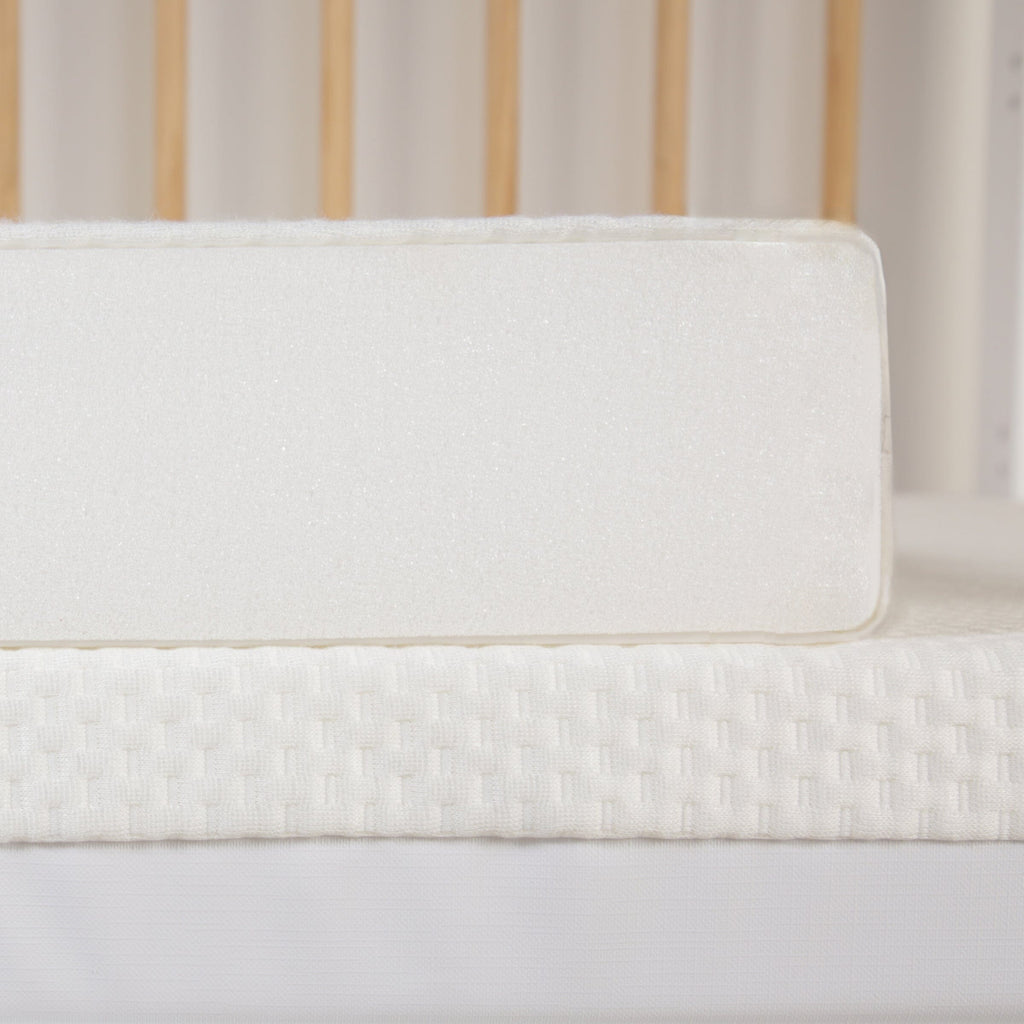 Lullaby Hypo-Allergenic Bamboo Foam Cot Bed Mattress 140 x 70cm Mattresses CuddleCo 