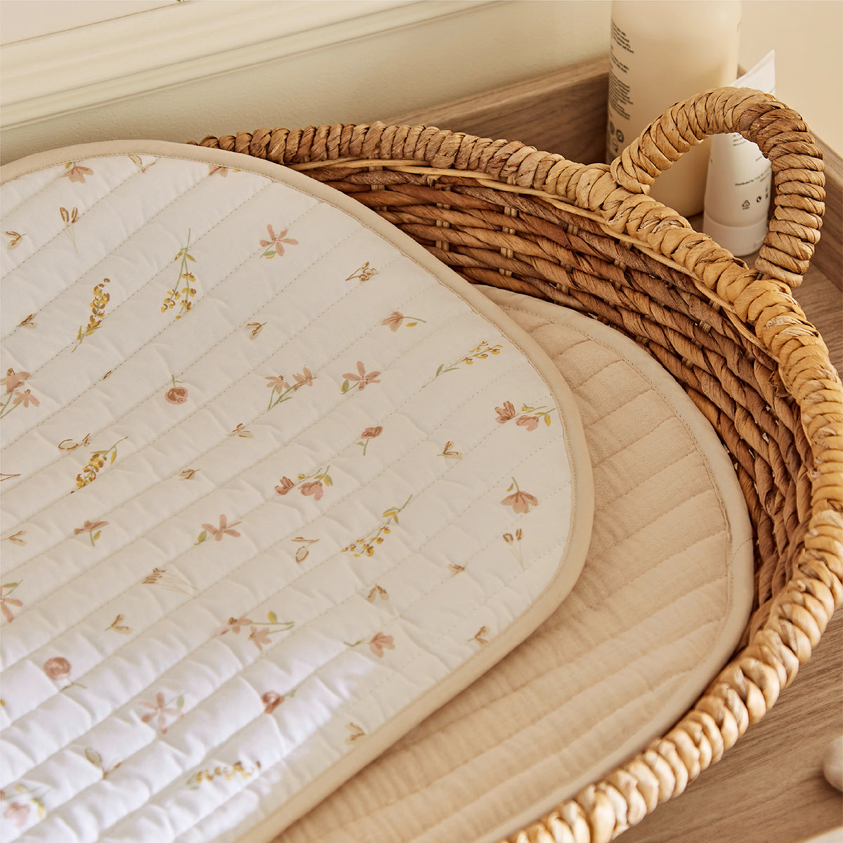 2 Pack Travel Changing Pad - Cashmere Meadow